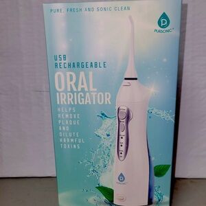 USB rechargeable ORAL IRRIGATOR
